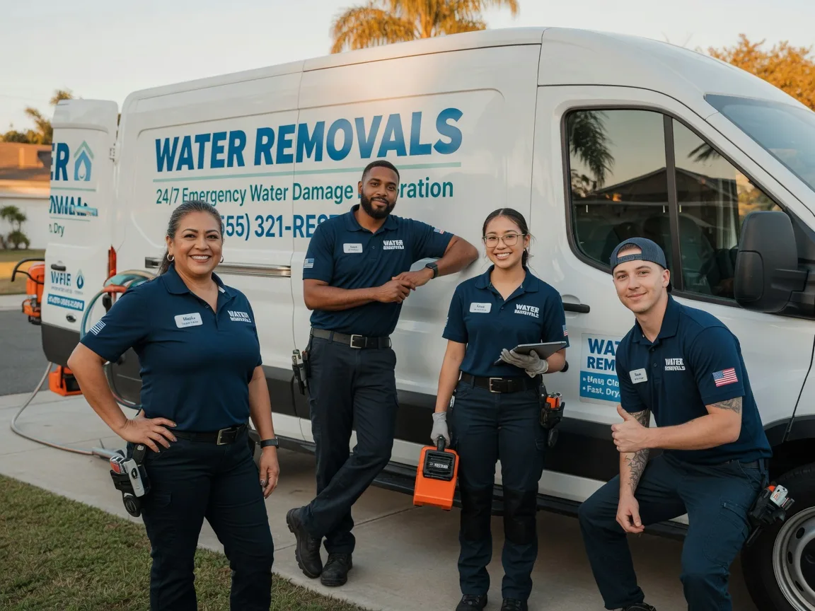 Water Removal company in Hackett, AR
