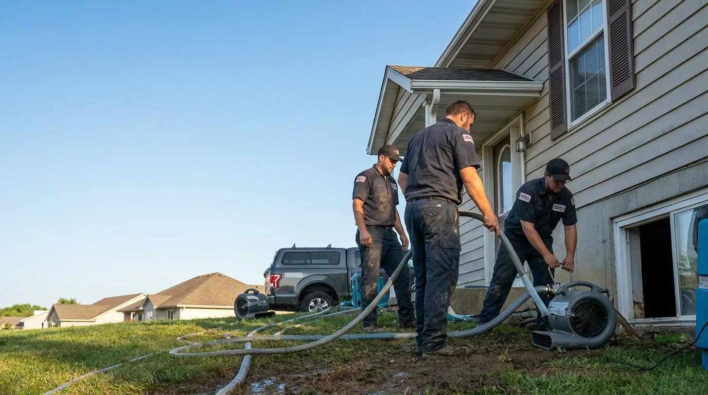 Water Removal in Hackett, AR near me